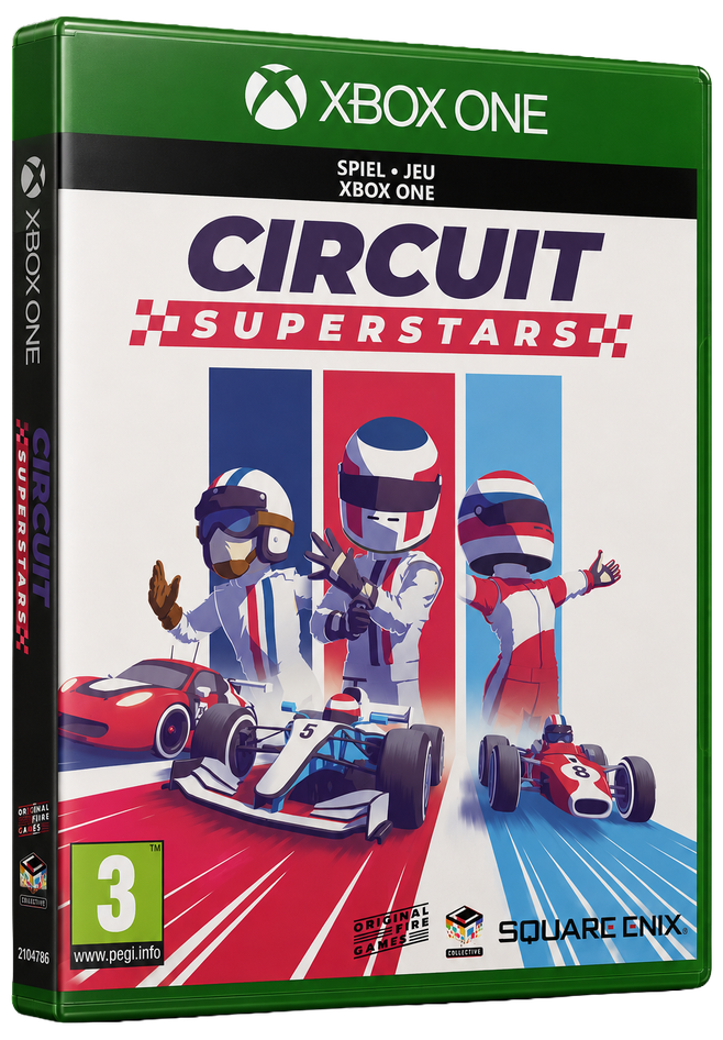 Circuit Superstars — Xbox One box art