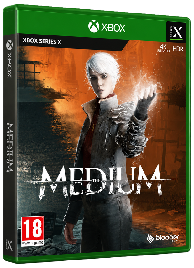 The Medium — Xbox Series X box art