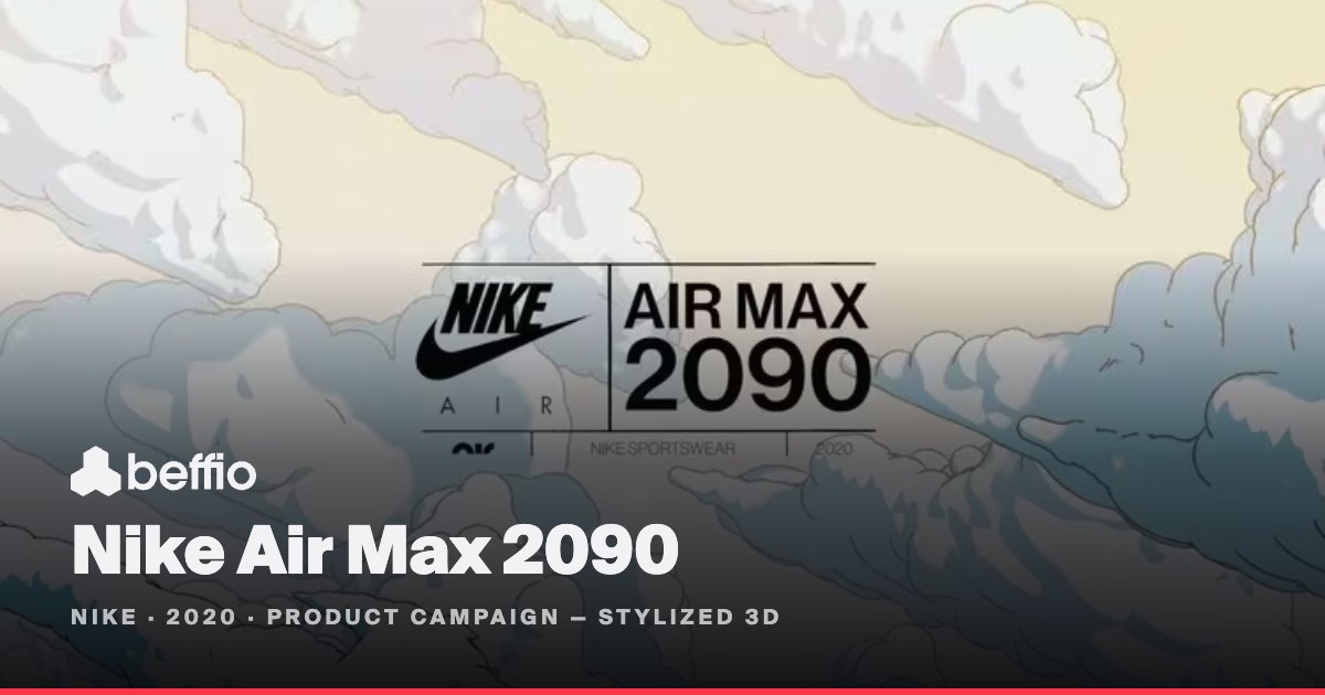 Nike Air Max 2090 - Beffio