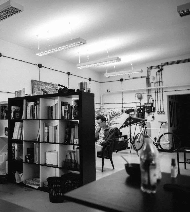 Studio library corner