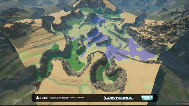 Gravhounds, procedural worlds, image 9