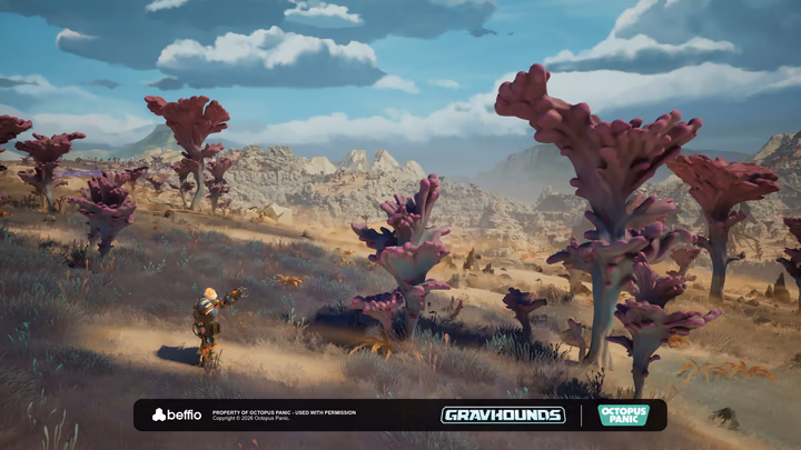 Gravhounds, procedural worlds, image 23