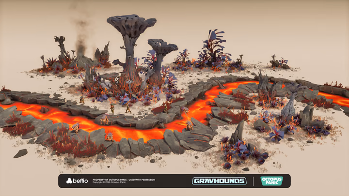 Gravhounds, vegetation and materials, image 31
