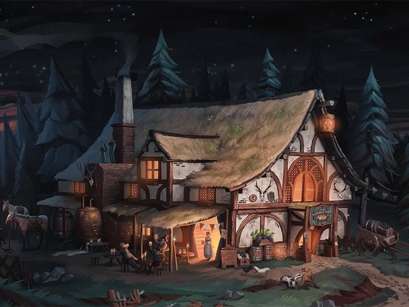Medieval Worlds — Art Direction