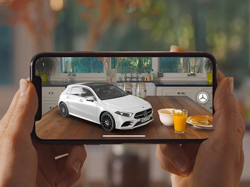 Mercedes-Benz cAR App