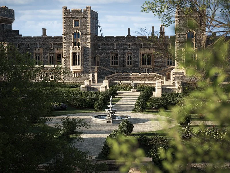 Virtual Production Castle