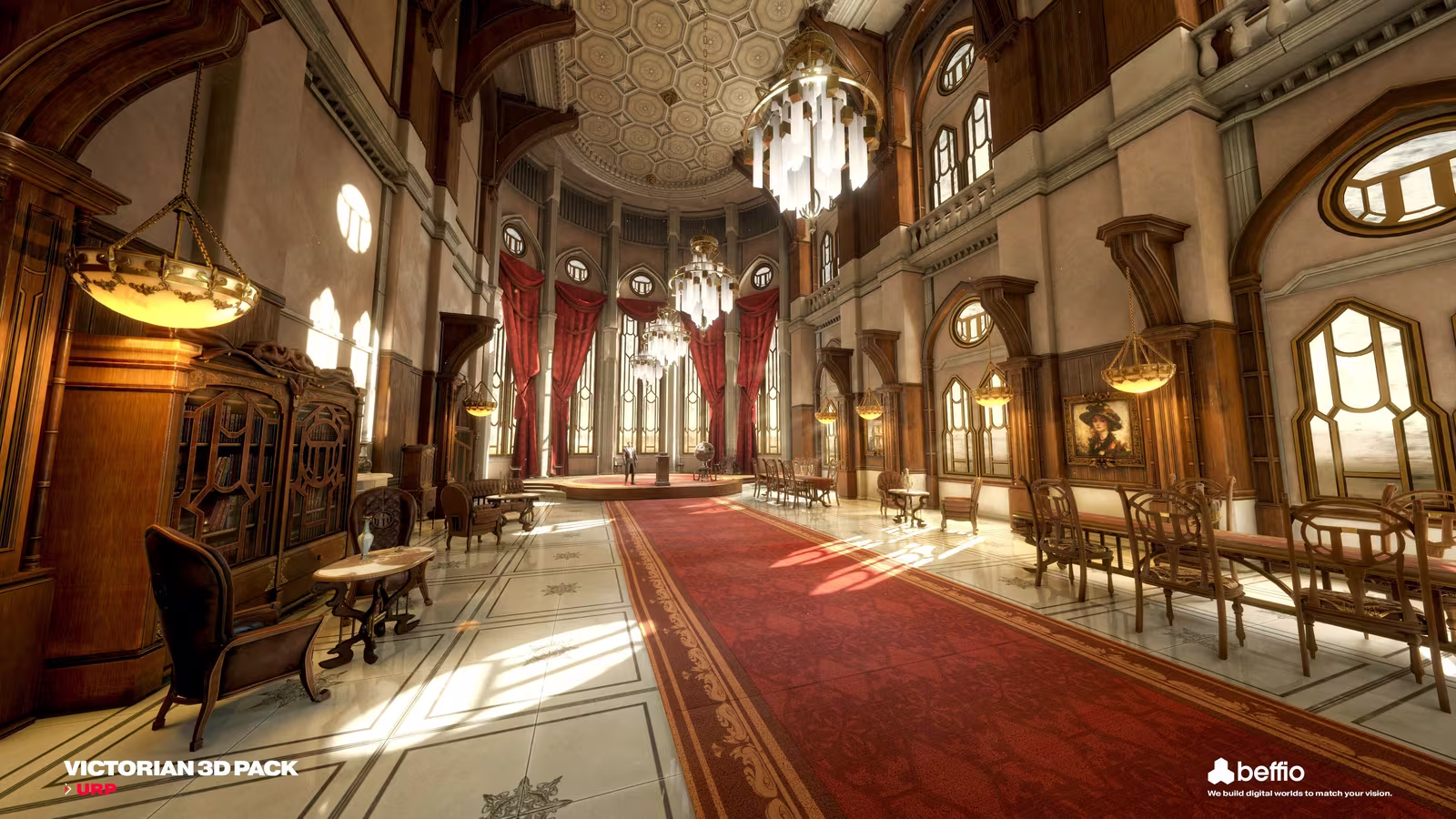 Victorian Asset Pack